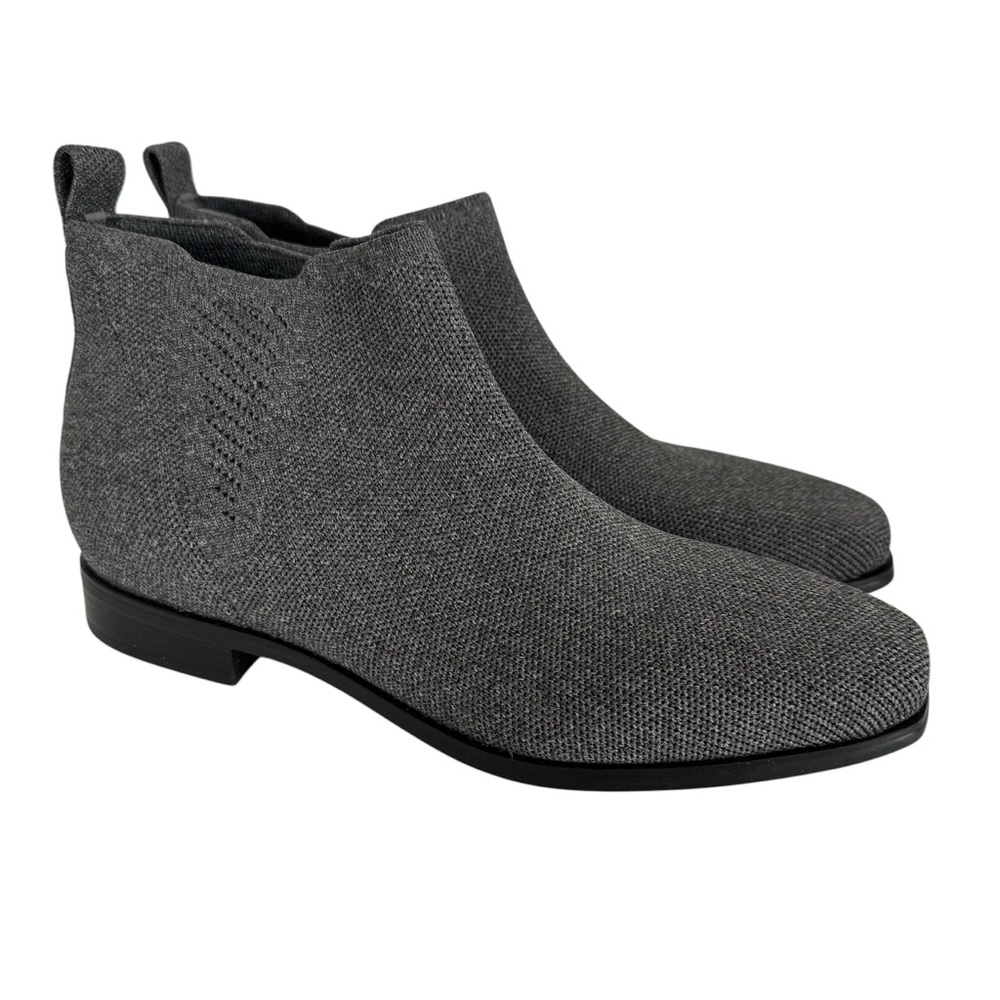 Vivaia Ankle Boots Gray Size 40.5 US 9-9.5